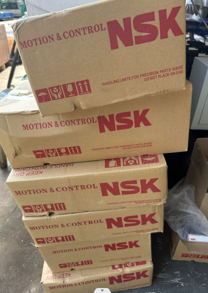 NSK Bearing for YM Series Hose Pump